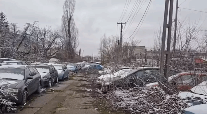 Seduse și abandonate. Orașul din România care vinde la licitație rablele culese de pe străzi