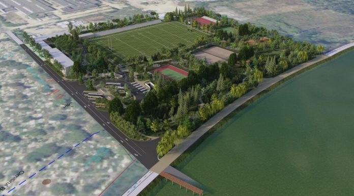 Rapid sports base, modernized with 50 million lei