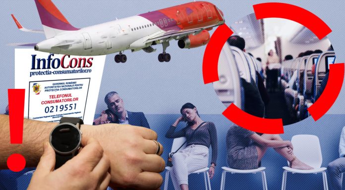 3 din 10 reclamații internaționale la Protecția Consumatorului au fost din cauza întârzierilor de zboruri. Ce mai reclamă românii