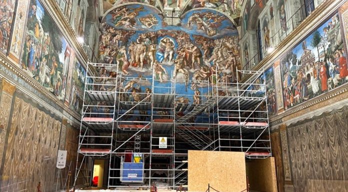 Vatican – „Judecata de Apoi” a lui Michelangelo restaurată în Capela Sixtină