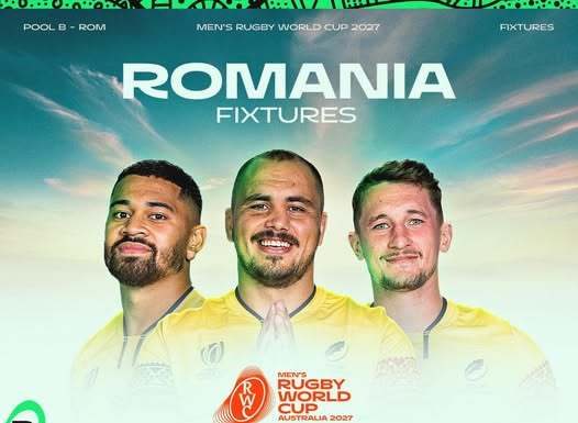 Rugby: Georgia, Italia şi Africa de Sud, ordinea adversarilor pe care România îi va întâlni la Cupa Mondială din Australia, din 2027