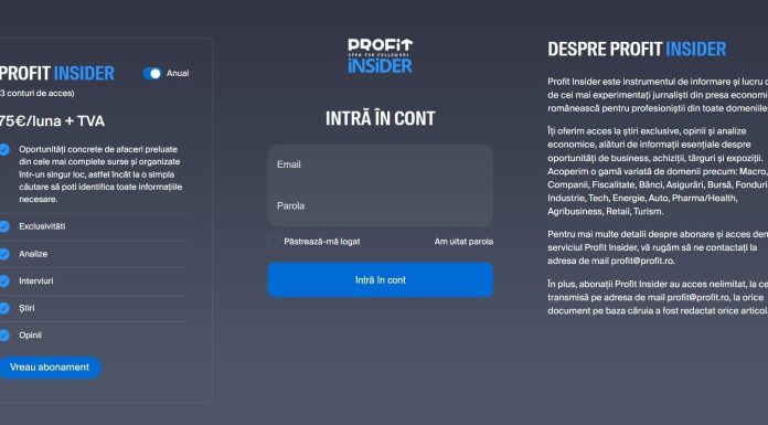 Pe Profit Insider: Operațiune la AROBS