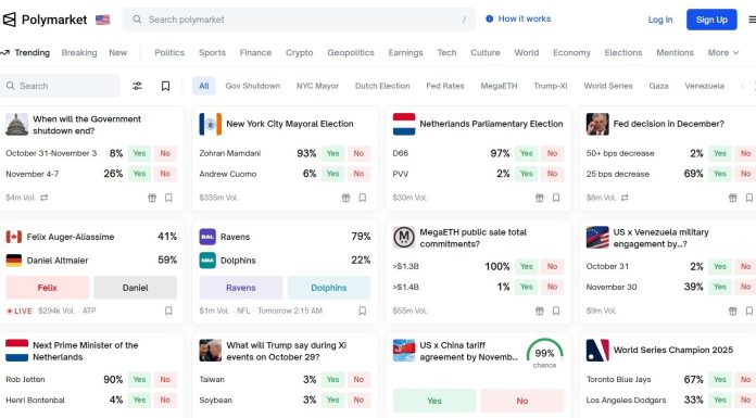 Polymarket contestă în România includerea pe lista neagră a site-urilor neautorizate