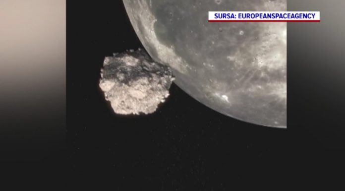 Un asteroid descoperit acum doi ani ar putea intra în coliziune cu Luna. Ce spun specialiștii despre riscuri