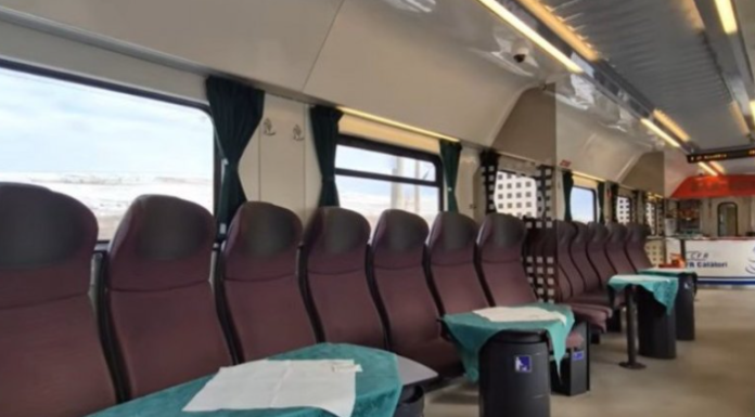 CFR Călători mai primește un vagon-restaurant modernizat prin PNRR. Pe ce rute circulă