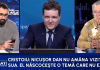 Cristoiu râde de Nicușor Dan: Vizita lui în SUA face parte din politica de crăcănare a personajului