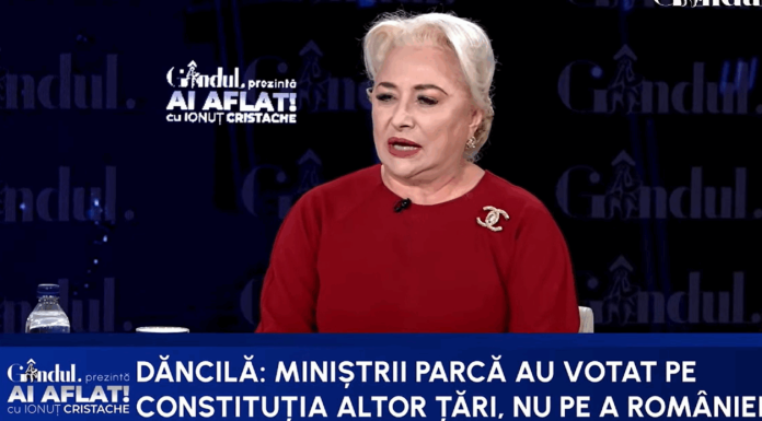 Dăncilă, previziune sumbră după măsura lui Bolojan de a scoate plafonul de 1% de deductibilitate: Multinaționalele nu vor mai face profit, îl vor exporta