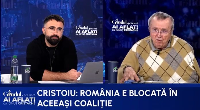România, prinsă periculos între două lumi. Cristoiu: Jocul lui Nicușor Dan la două luntri nu merge
