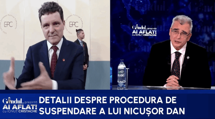 Petrișor Peiu dă detalii despre procedura de suspendare a lui Nicușor Dan inițiată de AUR