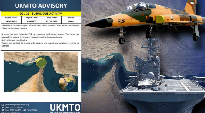 Tensiuni în strâmtoarea Hormuz: Ambarcațiunile iraniene au încercat să intercepteze o navă SUA
