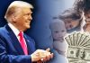 Trump anunță granturi de 1.000 de dolari pentru fiecare copil american care se naște în timpul mandatului său