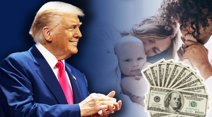 Trump anunță granturi de 1.000 de dolari pentru fiecare copil american care se naște în timpul mandatului său