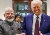 Premierul indian Modi i-a mulțumit lui Trump pentru apelul telefonic și pentru reducerea tarifelor la produsele indiene