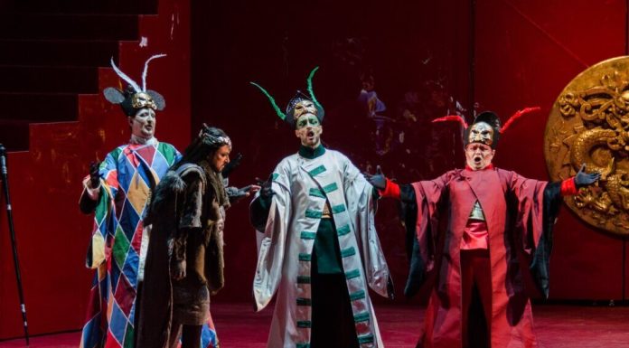 Turandot, gheața inimii și focul iubirii, într-un spectacol grandios la Opera Națională București