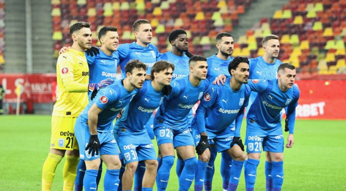 Situație neschimbată în fruntea clasamentului în Superliga, după etapa 26. Univ. Craiova, lider