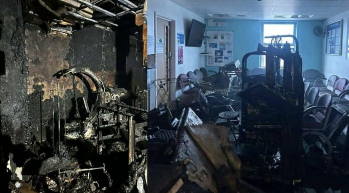 Un spital din Anglia a luat foc. 200 de pacienți au fost evacuați