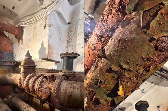 Raport despre stația de la Curtea de Argeș: Turbiditatea apei brute la intrare, aproximativ egală cu cea de la ieșire / „Bazinele de apă filtrată nu au fost curățate şi dezinfectate de aproximativ 20 de ani”