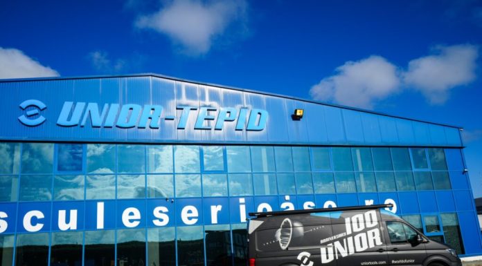 Unior Tepid, importator unic al brandului Unior, susține direcția industrială a grupului prin programele Forging Parts și Hand Tools, în care Unior Tools are un rol central