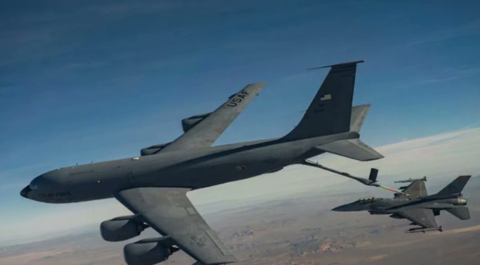Un avion-cisternă american KC-135 Stratotanker s-a prăbușit în vestul Irakului. E al patrulea avion pierdut de SUA de la începutul războiului din Iran