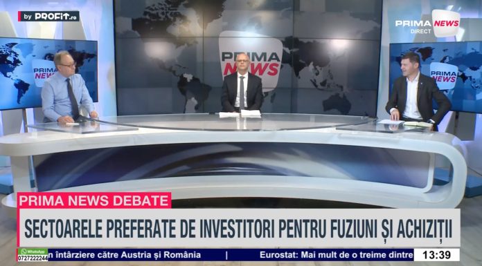 VIDEO Răzvan Butucaru, Forvis Mazars: Piața de fuziuni și achiziții din CEE a crescut cu 36%, piața este mai stabilă / Radu Hanga: Aproape o dublare a volumului tranzacțiilor la bursă, investitul devine o activitate de masă – Profit.ro TV