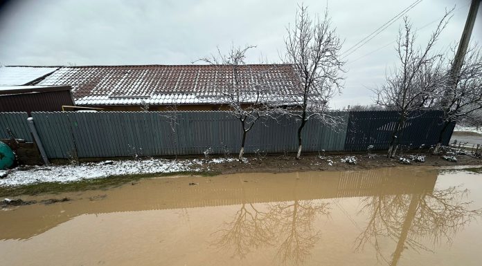 Intervenţii ale pompierilor în Giurgiu, pentru evacuarea apei din mai mai multe curţi inundate în urma ploilor abundente – VIDEO