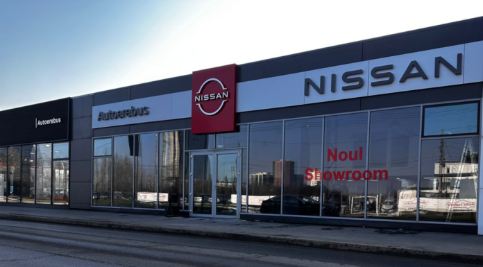 Cel mai nou showroom Nissan s-a deschis la Autoerebus. Oferte speciale de lansare începând cu 4 martie (P)