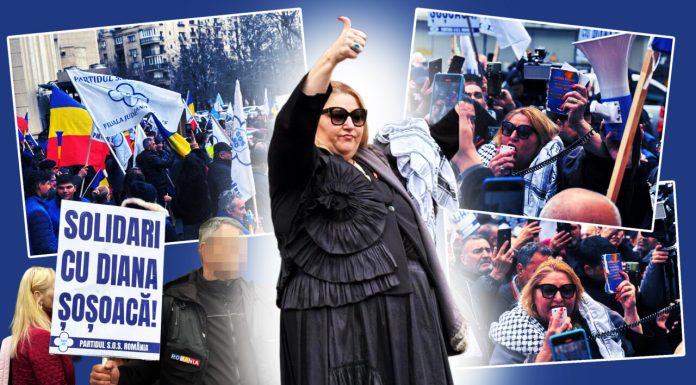 Diana Șoșoacă, la Parchet pentru expertiză psihiatrică. Senatoarea a ținut un discurs la portavoce și i-a adus injurii inclusiv lui Nicușor Dan