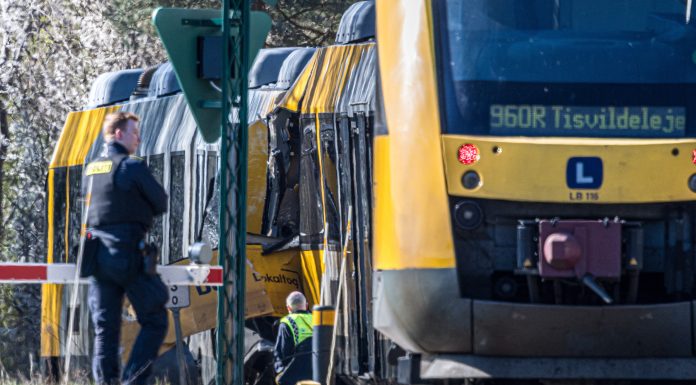 Cel puțin 17 oameni au fost răniți după impactul dintre două trenuri, în Danemarca. Patru persoane, în stare gravă