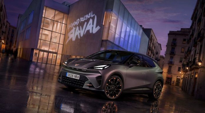 FOTO Cupra a dezvăluit modelul electric Raval, derivat din ID.Polo