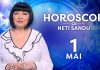 Horoscop 1 mai 2026, cu Neti Sandu. Vești bune de Ziua Muncii pentru zodii