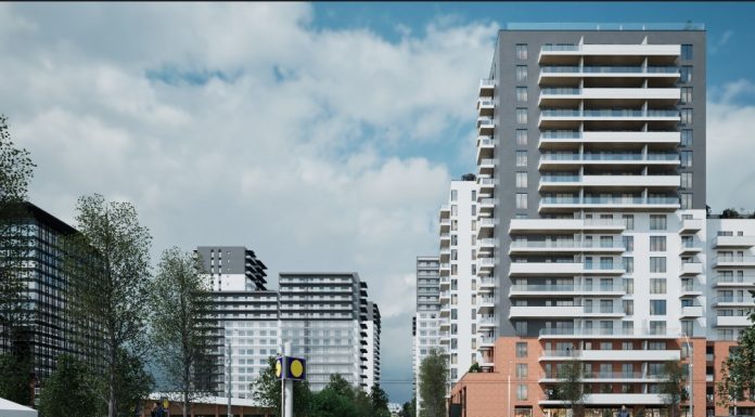 EXCLUSIV FOTO Lidl ridică în România cel mai mare supermarket local al său