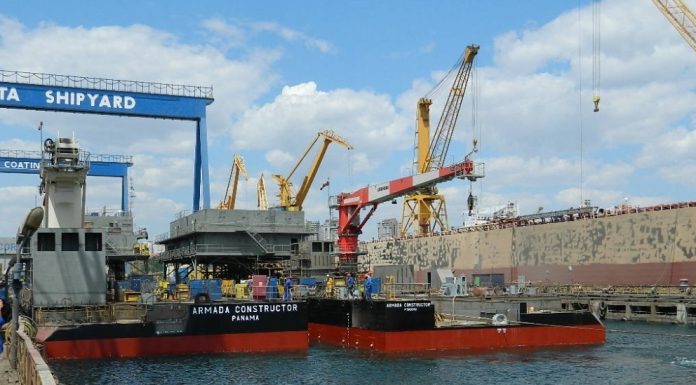 Omul de afaceri Gheorghe Bosânceanu face ofertă de cumpărare pentru restul de acțiuni de la Șantierul Naval Constanța