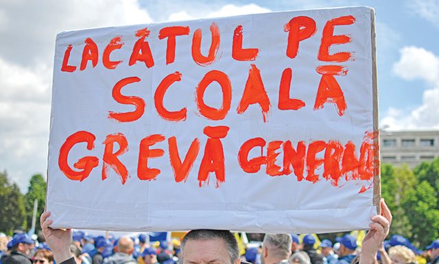 FSLI „Spiru Haret” – nou referendum printre profesori în privința unei greve generale