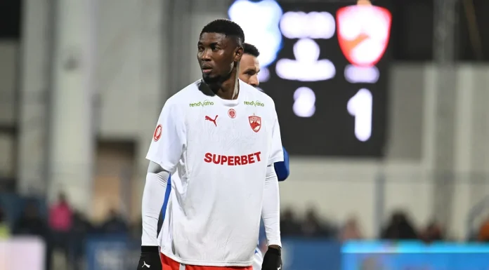 Dinamovistul Kennedy Boateng, anunț despre viitorul său, după eliminarea din Cupa României: „Nu este o problemă, am oferte multe”