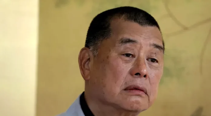 Activistul pro-democrație din Hong Kong, Jimmy Lai, aflat în închisoare, a câștigat un premiu pentru libertatea de exprimare în Germania