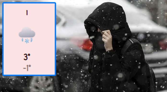 Prognoza 1 Mai | Meteorologii Accuweather au modificat prognoza: Ninsori și viscol în România, de 1 Mai