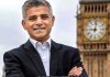 Scandal la Londra: polițiști înarmați au uitat o geantă cu arme în fața casei primarului Sadiq Khan