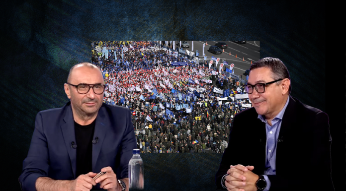 Victor Ponta: „Formatorii de opinie au chemat oamenii la protest în Piața Victoriei, au jignit PSD-ul, dar au cerut ca acesta să rămână la guvernare”