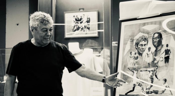 Muzeul Fotbalului București. Ce poți vedea la expoziția dedicată vieții lui Mircea Lucescu