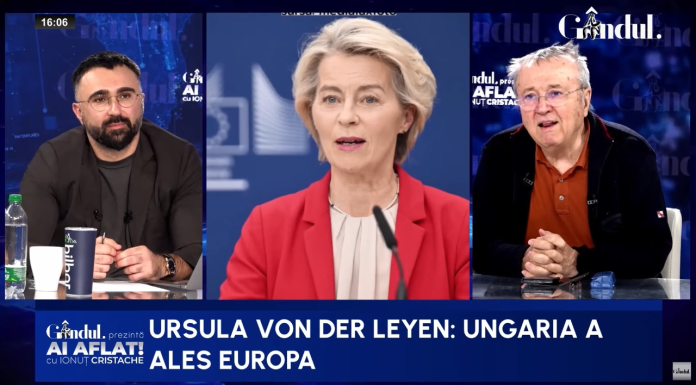 Ion Cristoiu: Uniunea Europeană trebuie să dea banii Ungariei / De ce nu îl suportă Ursula pe Viktor Orban