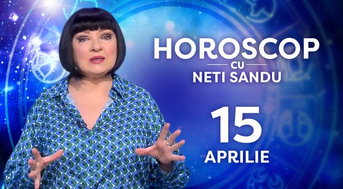 Horoscop 15 aprilie 2026, cu Neti Sandu. Zodia care va primi bani din senin