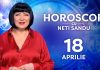 Horoscop 18 aprilie 2026, cu Neti Sandu. O să vă intre în cont bani