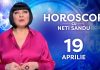 Horoscop 19 aprilie 2026, cu Neti Sandu. Zodia care astăzi va primi vești bune