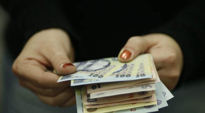 Câştigul salarial mediu net a crescut cu 39 de lei în februarie față de ianuarie 2026
