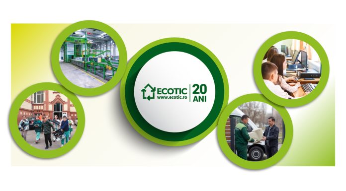 ECOTIC: 20 de ani de contribuții la economia circulară în România