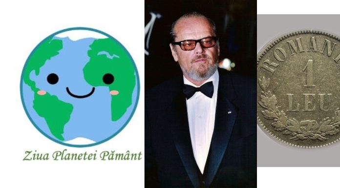 22 Aprilie, calendarul zilei: Jack Nicholson împlinește 89 de ani. Ziua Pământului. Este adoptat leul ca unitate monetară națională