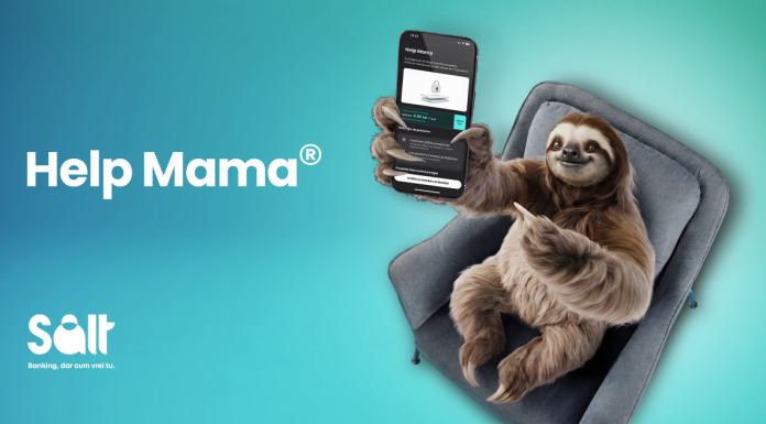 Help Mama, funcționalitatea Salt Bank care a redefinit protecția antifraudă în banking, devine marcă înregistrată la nivel european