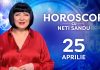 Horoscop 25 aprilie 2026, cu Neti Sandu. Zodia pentru care viața amoroasă e în proces de refacere