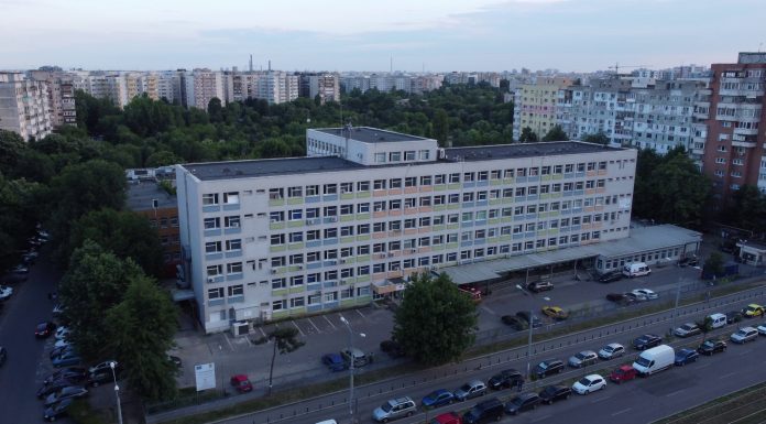 Bărbatul suspectat că a furat o ţeavă şi un robinet de la instalaţia de oxigen a Spitalului Pantelimon din Bucureşti, arestat preventiv