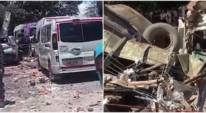 Atentat în Columbia: șapte persoane au murit în explozia unui autobuz